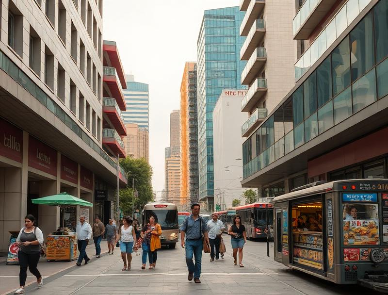 Nuevas tendencias sociales en ciudades mexicanas