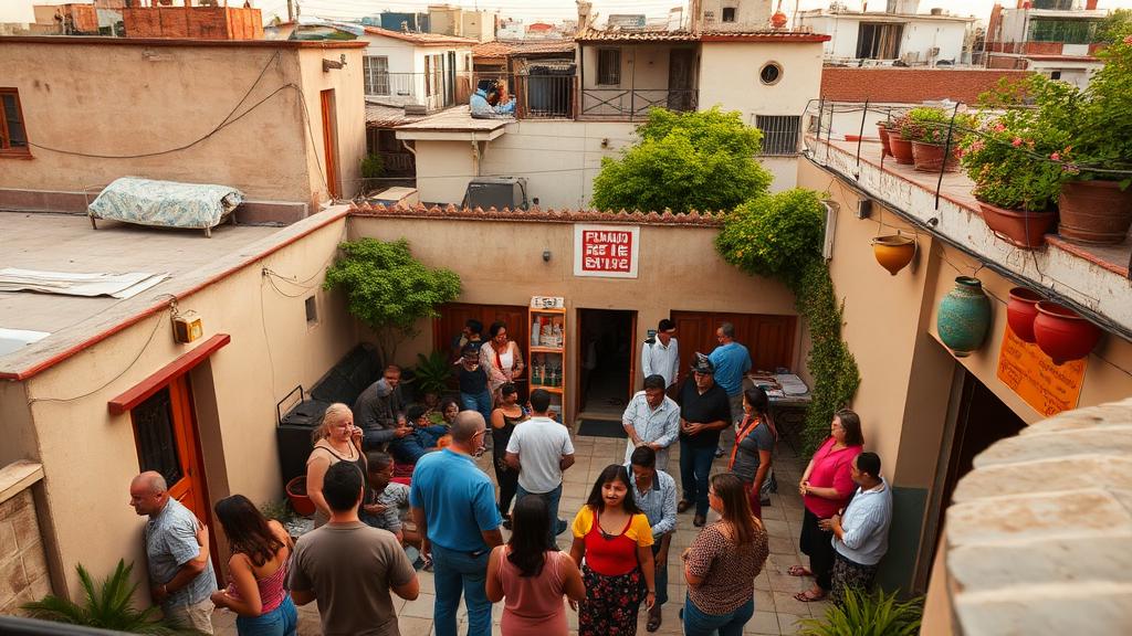 Nuevas formas de convivencia en entornos urbanos