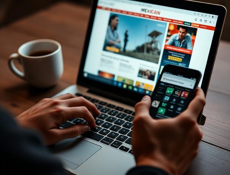 Cultura digital y consumo de información en México