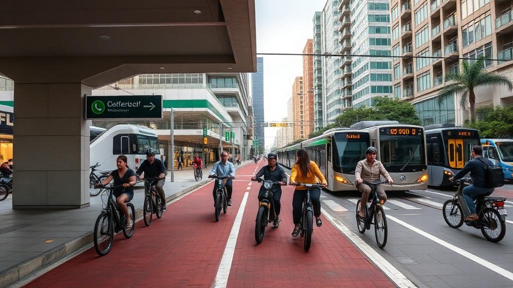 Movilidad urbana: cambios en la forma de desplazarse en las grandes ciudades