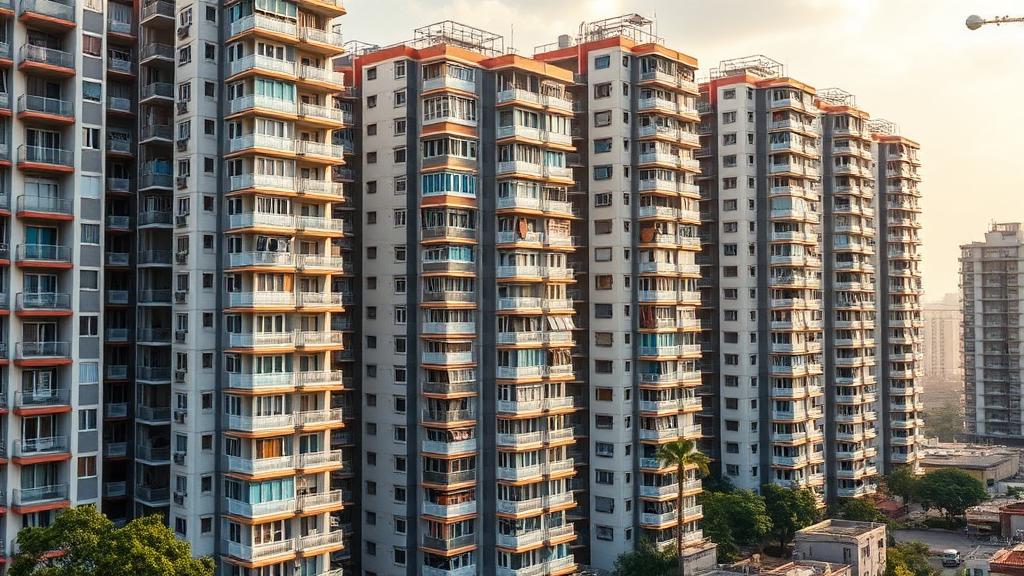 Vivienda vertical y reconfiguración de los barrios